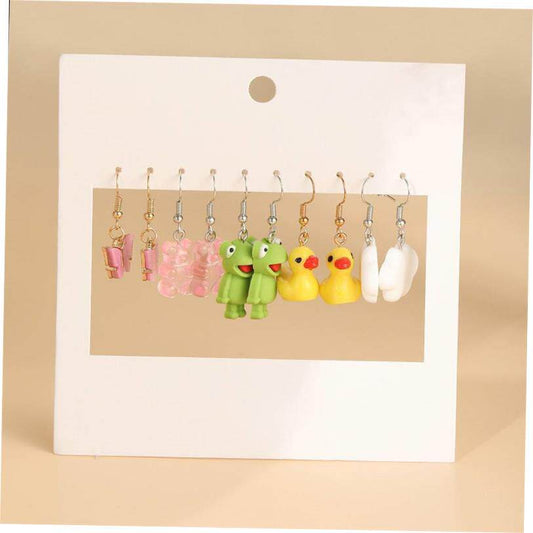 acrylic earrings