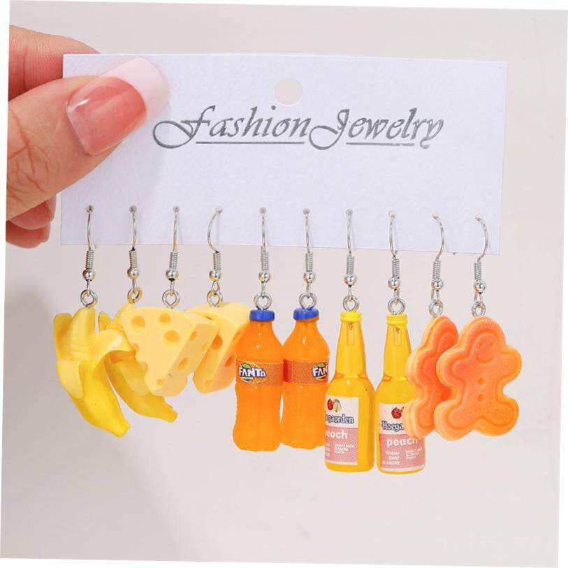 acrylic earrings