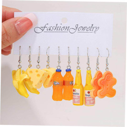 acrylic earrings