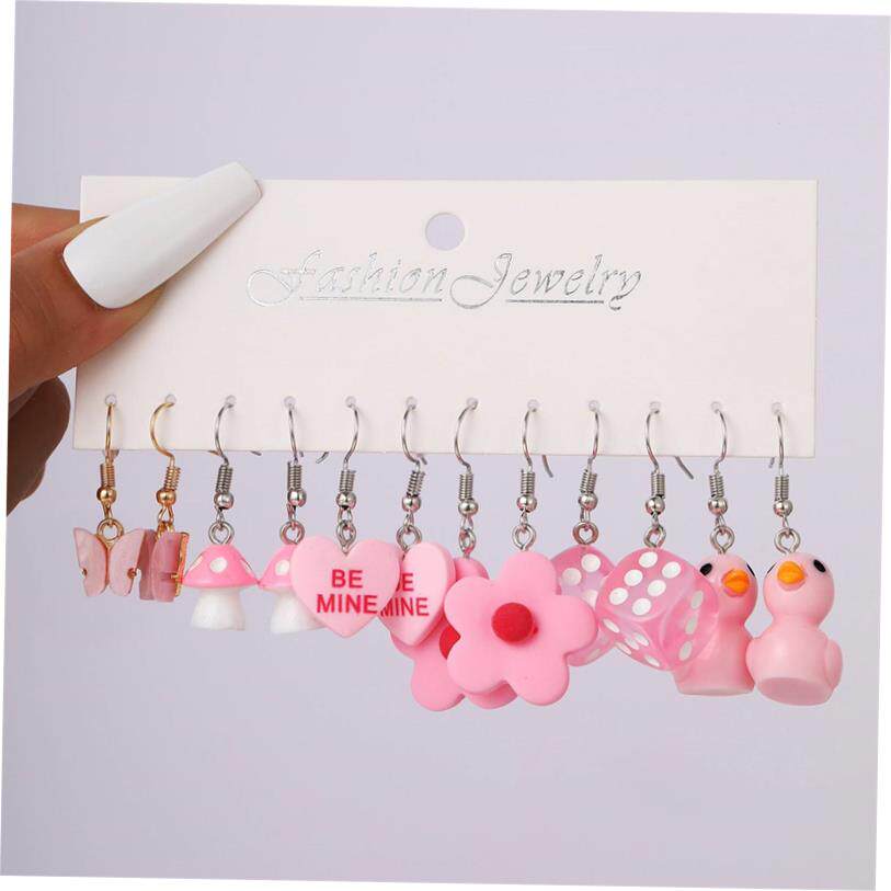 acrylic earrings
