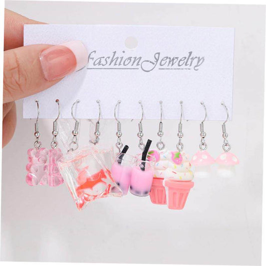 acrylic earrings