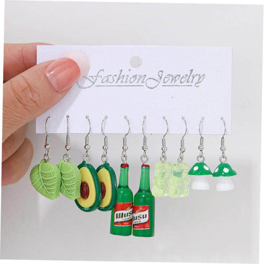 acrylic earrings