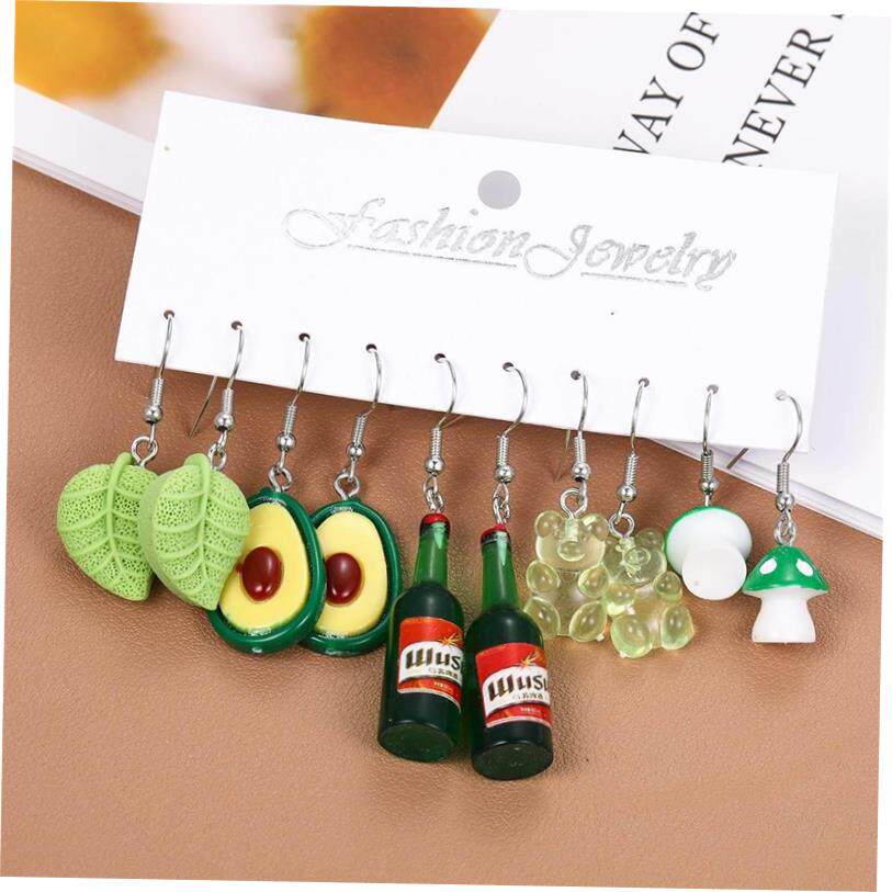 acrylic earrings