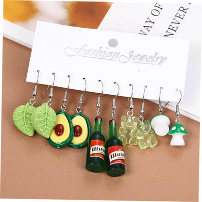 acrylic earrings