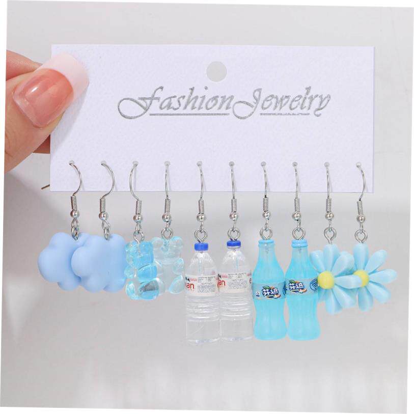 acrylic earrings