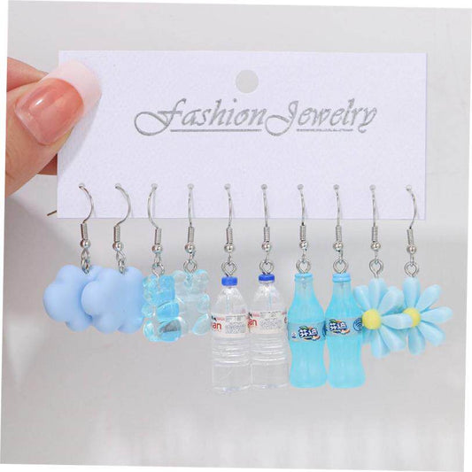 acrylic earrings