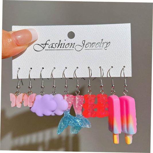 acrylic earrings