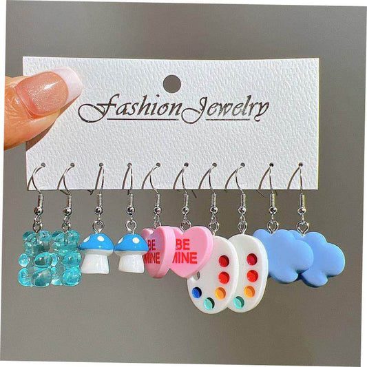 acrylic earrings
