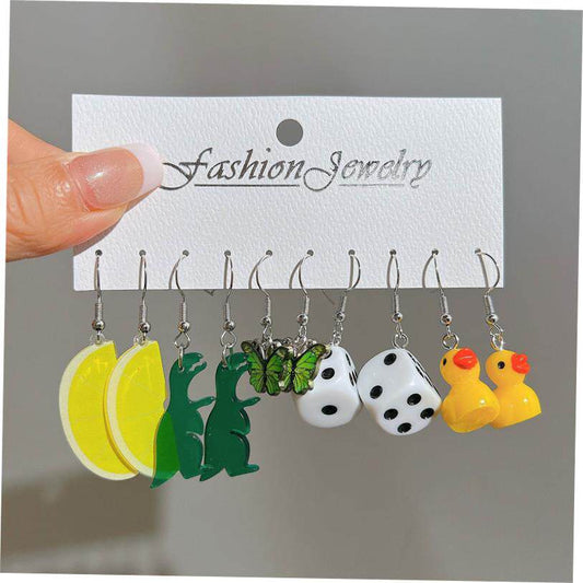 acrylic earrings