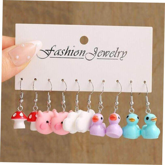 acrylic earrings