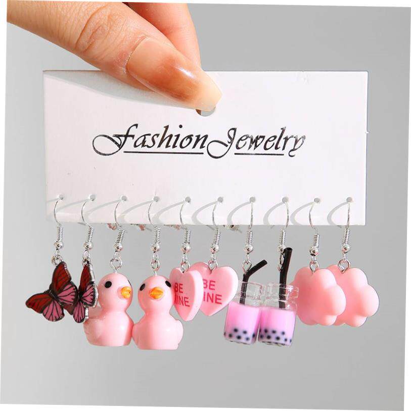 acrylic earrings