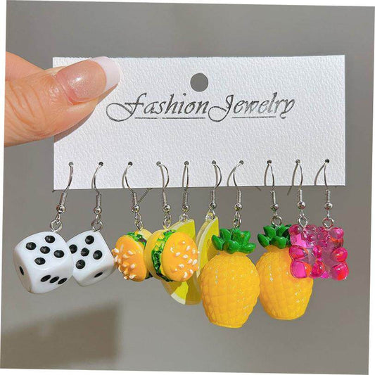 acrylic earrings
