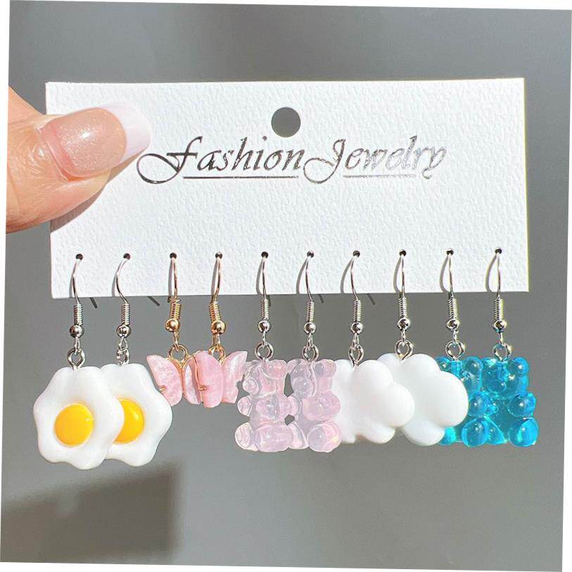 acrylic earrings