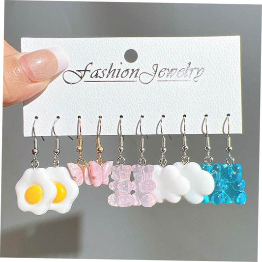 acrylic earrings