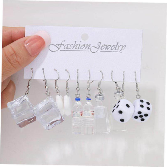 acrylic earrings