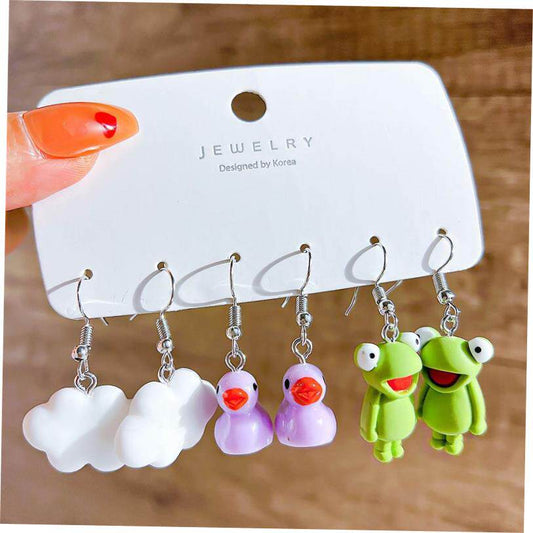 acrylic earrings