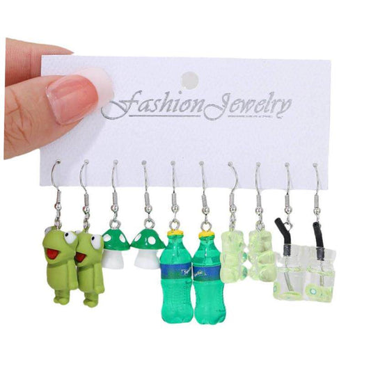 acrylic earrings