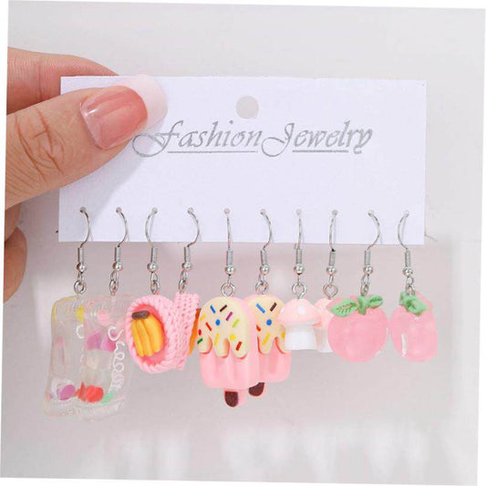 acrylic earrings
