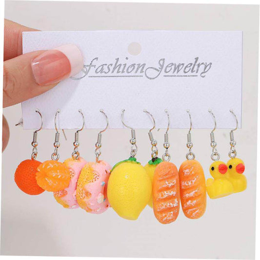 acrylic earrings