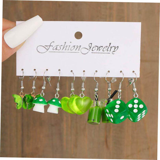 acrylic earrings