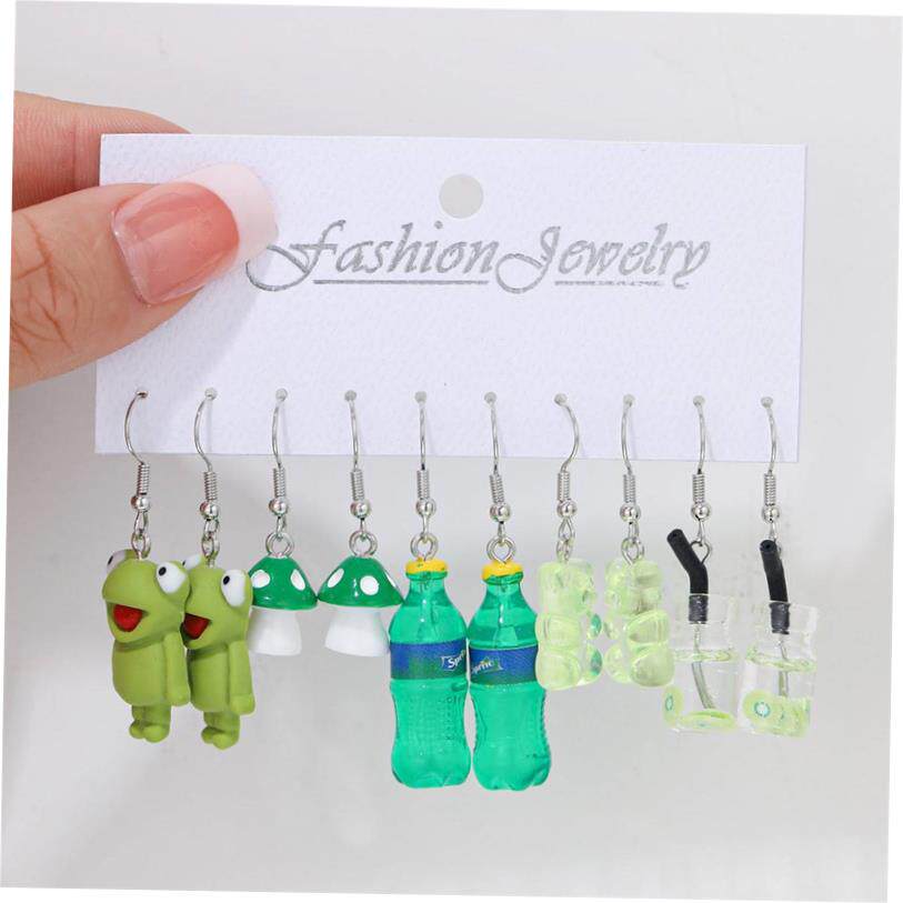 acrylic earrings