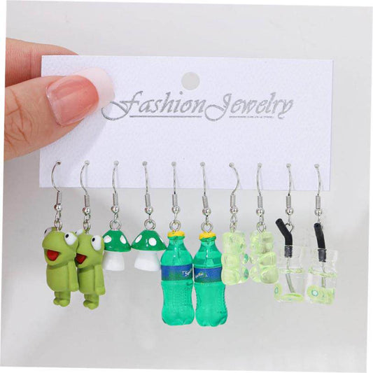 acrylic earrings
