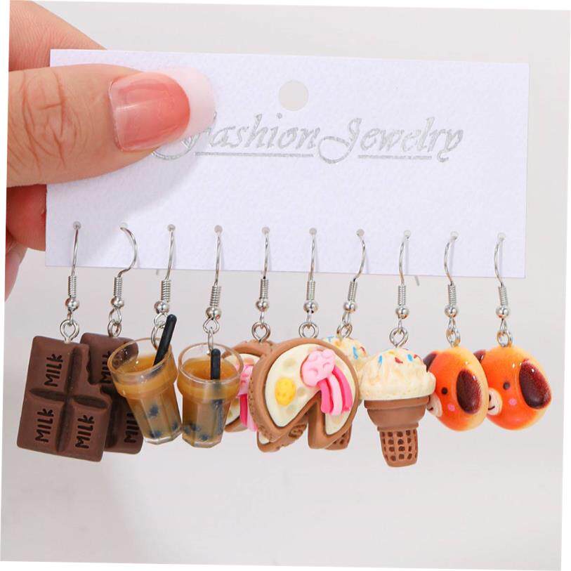 acrylic earrings