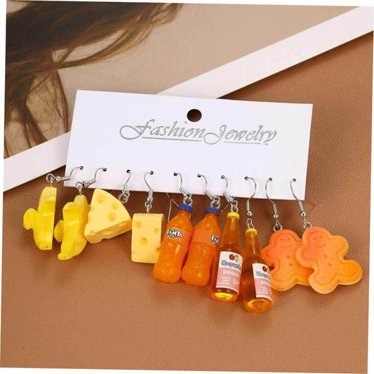 acrylic earrings