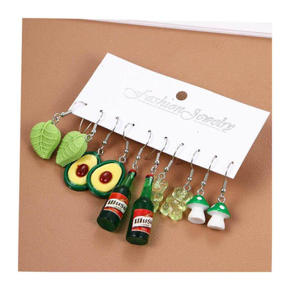 acrylic earrings