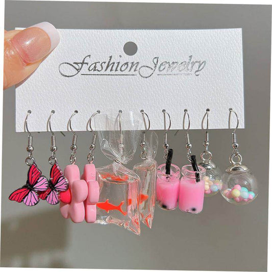 acrylic earrings