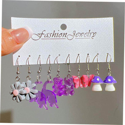 acrylic earrings
