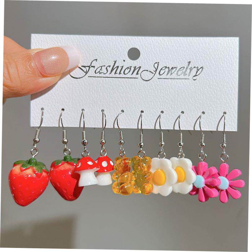 acrylic earrings