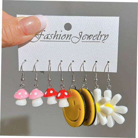 acrylic earrings
