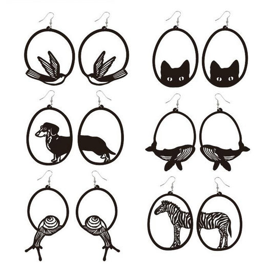 Acrylic Earrings