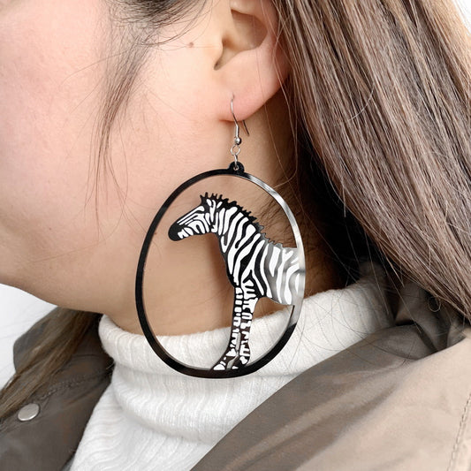 Acrylic Earrings