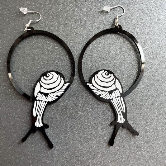 Acrylic Earrings