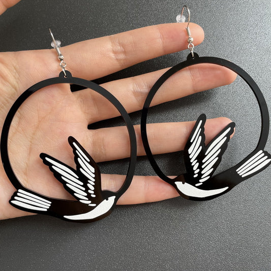 Acrylic Earrings