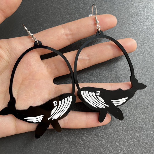 Acrylic Earrings