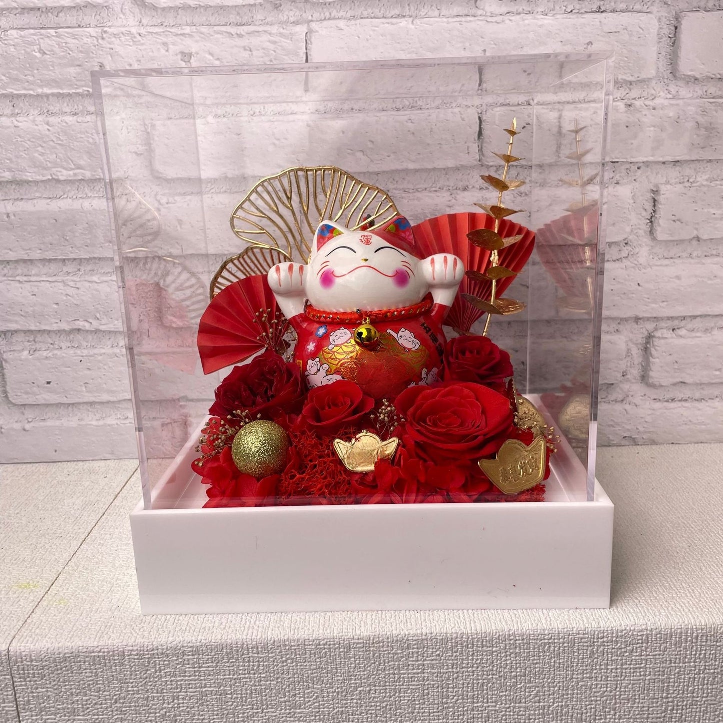 Acrylic Eternal Rose