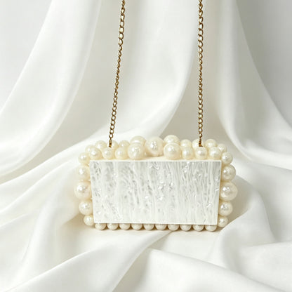 Acrylic evening bag