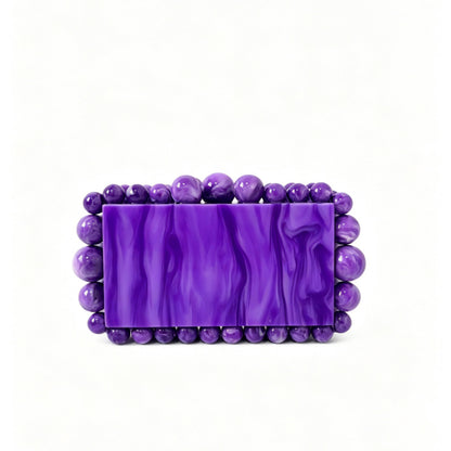 Acrylic evening bag