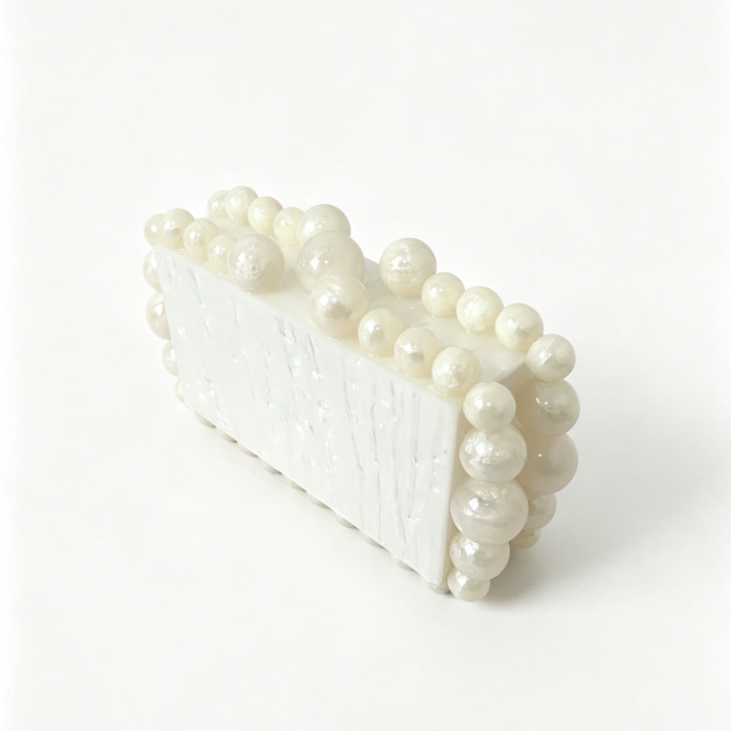 Acrylic evening bag