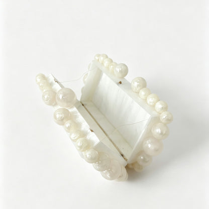 Acrylic evening bag