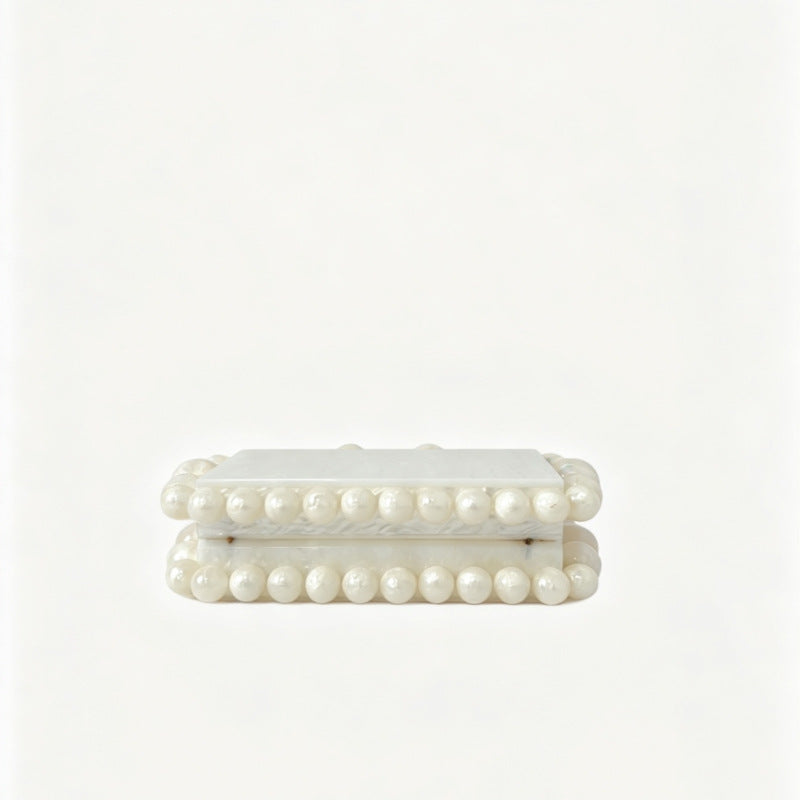 Acrylic evening bag