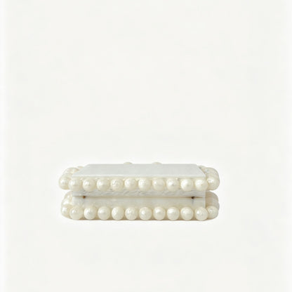 Acrylic evening bag