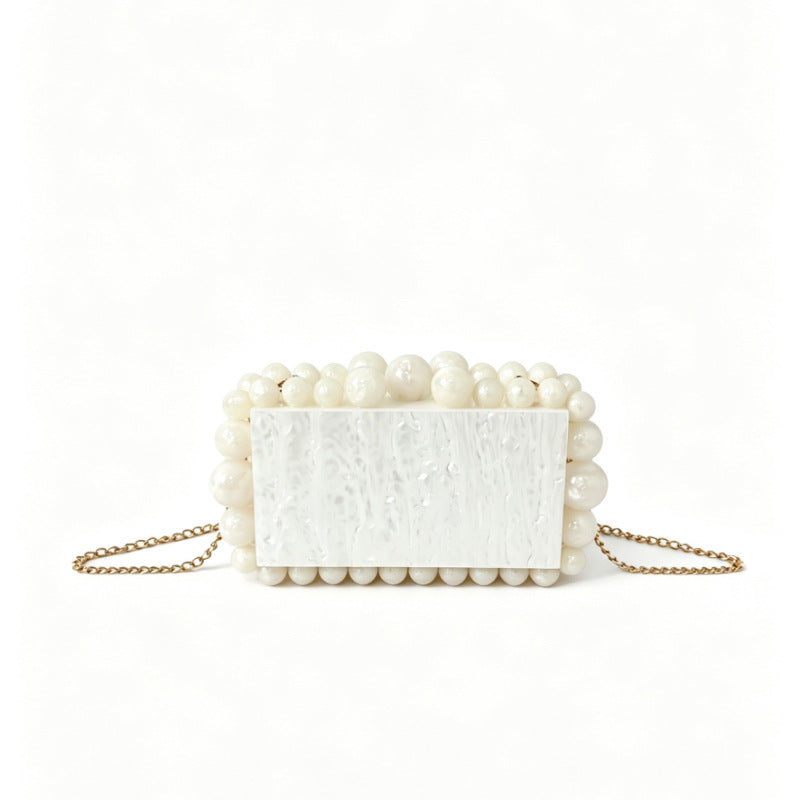 Acrylic evening bag