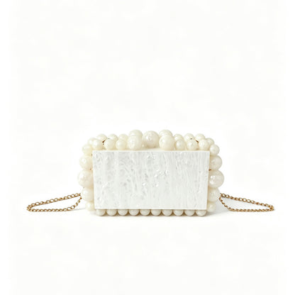 Acrylic evening bag