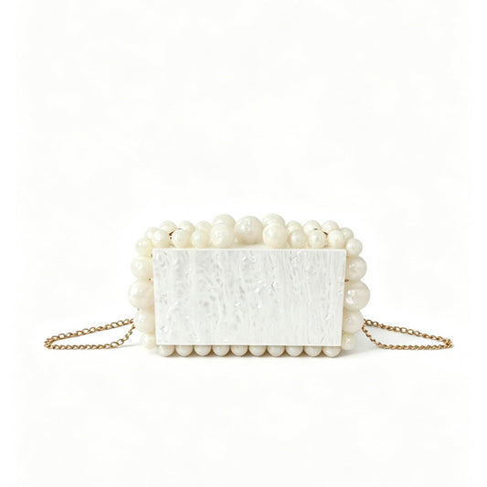 Acrylic evening bag