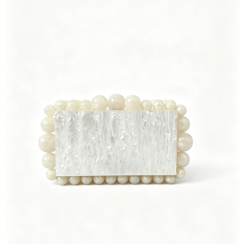 Acrylic evening bag