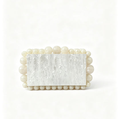Acrylic evening bag
